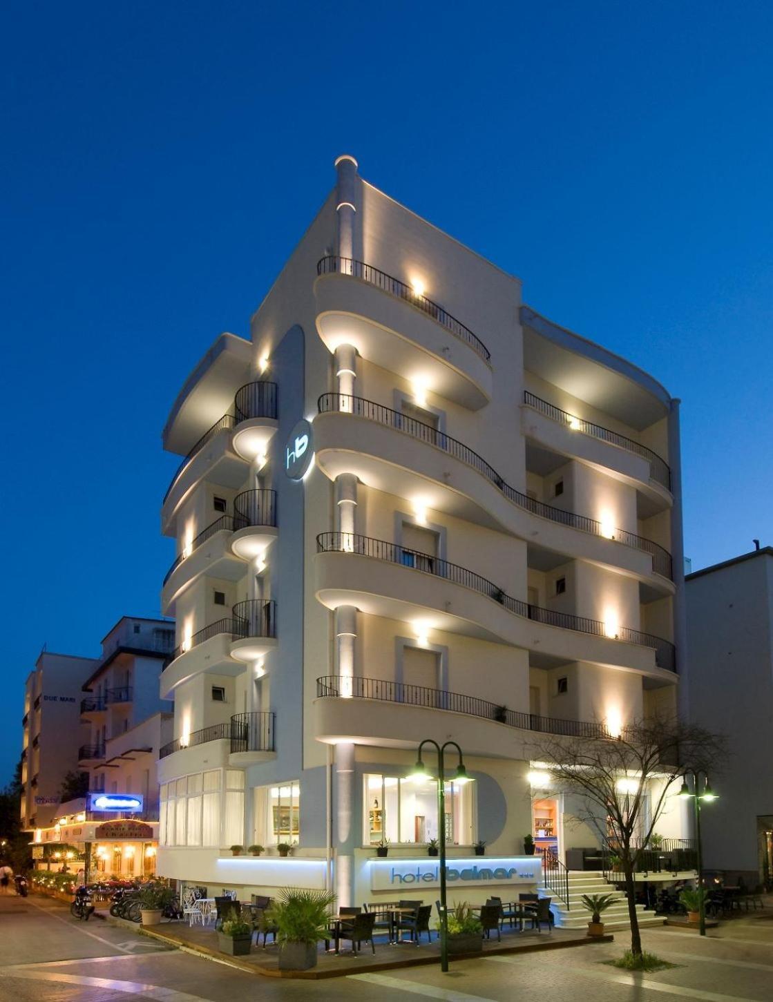 Hotel Belmar Cattolica Exterior foto